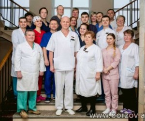 Урологічне відділення 6 клінічної лікарні Києва