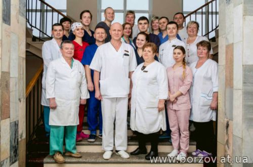 Урологічне відділення 6 клінічної лікарні Києва